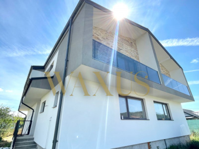 Duplex semifinisat in Apahida, 140mp utili, 300mp teren