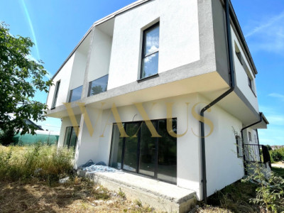 Duplex semifinisat in Apahida, 140mp utili, 300mp teren