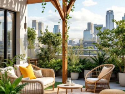 Apartament de 1 camera - Semifinisat | Balcon | Parcare - Urusagului