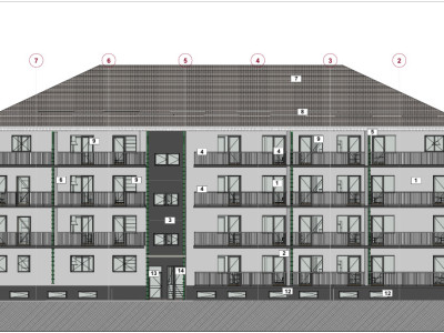 Penthouse-uri cu preturi incepand de la 66000€, TVA INCLUS, Floresti