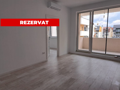 Apartament finisat de 2 camere, 44mp, etaj 1, TVA INCLUS, Cetatii