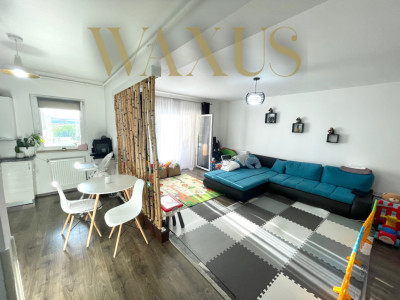 Apartament la cheie de vanzare, 2 camere, 56mp, parcare, Sesul de Sus