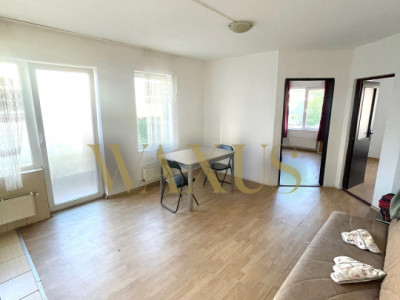 Apartament de 3 camere, 55mp, 2 balcoane, parcare, Sesul de Sus