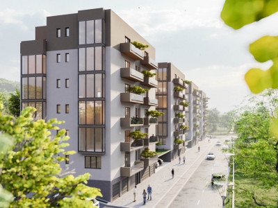Apartamente de 3 camere, ansamblu nou, TVA INCLUS, Terra