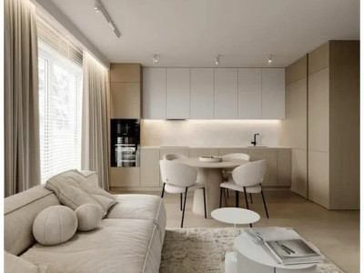 Apartament finisat modern 2 camere,  balcon, garaj, Eroilor / Floresti