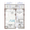 Apartament finisat modern 2 camere,  balcon, garaj, Eroilor / Floresti thumb 3