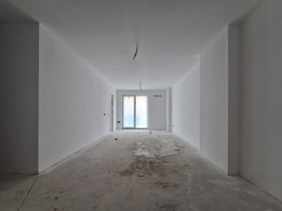 Apartament semifinisat de 2 camere, 51mp, terasa 10mp, Elite City