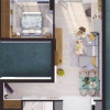 Apartament semifinisat de 2 camere, 51mp, terasa 10mp, Elite City thumb 5