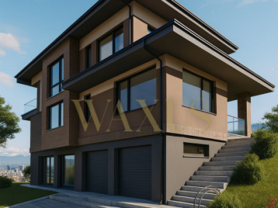 Casă individuală 300 mp, 700 mp teren, lângă Wonderland – priveliște deosebită