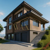 Casă individuală 300 mp, 700 mp teren, lângă Wonderland – priveliște deosebită thumb 1
