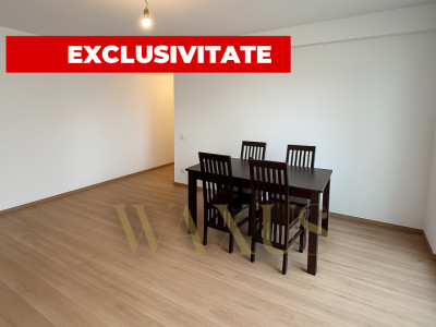 2 camere, 2 parcări, 2 balcoane – Florești central – 83.500 EUR