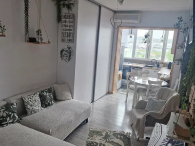 Apartament decomandat de 2 camere, 45mp, parcare, Estimo Residence