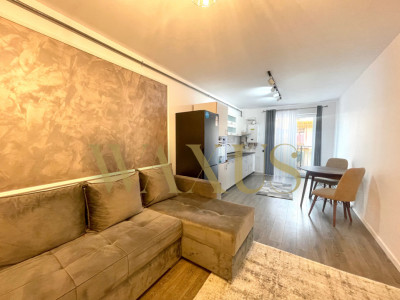 Apartament modern de 2 camere, 44mp, parcare, Calea Baciului