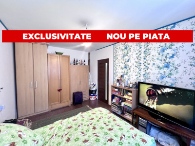 Oportunitate ! 3 Camere , 57 mp ,etaj 2 ,  Zona Terra Urusagului 
