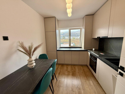 Apartament la cheie, 2 camere, 47mp, parcare subterană , Terra