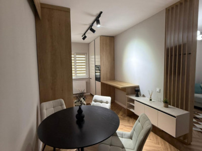 Apartament de 2 camere, la cheie, 43mp, balcon, parcare, Terra