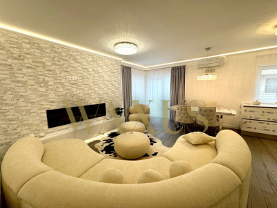 Apartament ultrafinisat / gradina / parcare 
