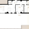 Penthouse de vanzare langa vivo, 200mp, parcare subterana, Floresti thumb 1