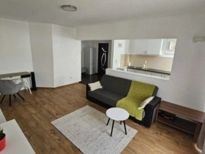 Apartament cu 2 camere, 53mp, balcon, parcare, zona Terra 
