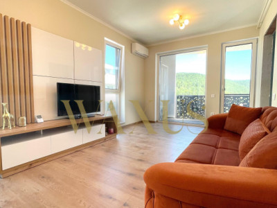 Apartament cu 2 camere cu View, balcon, parcare, zona Valea Gârbăului 