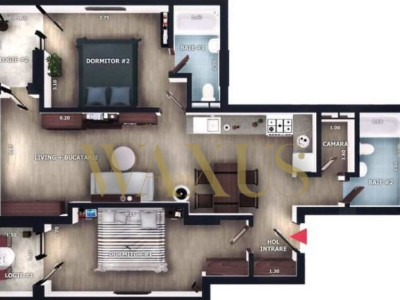 Complex Exclusivist langa Vivo! Apartamente de 2/3/4 camere 
