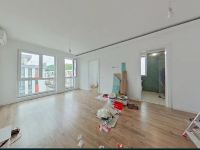 Apartament cu 3 camere 66mp, finisat, 2 balcoane, zona Abatorului 