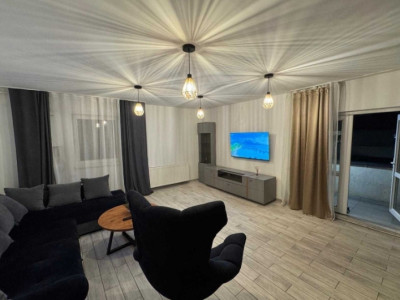 Apartament cu 3 camere, 80mp, terasă, parcare, zona Vivo/BMW