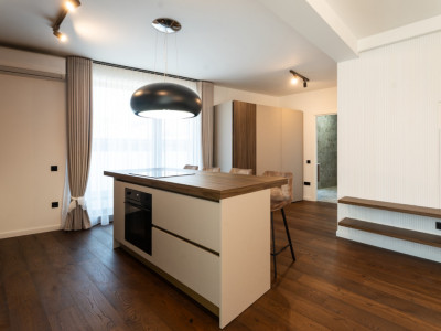 Penthouse de Lux in Grigorescu, 190mp, terasa, VIEW PANORAMIC, garaj