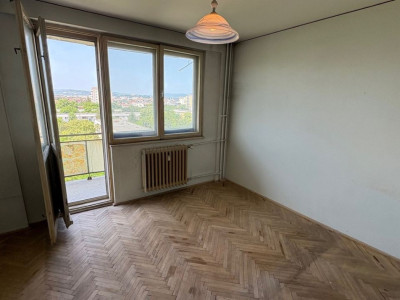 Apartament cu 2 camere, 44mp, balcon, cartier Gheorgheni 