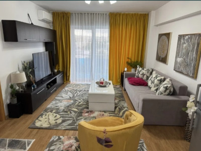 Apartament cu 2 camere, 55mp, balcon, parcare subterană, zona Iulius Mall 