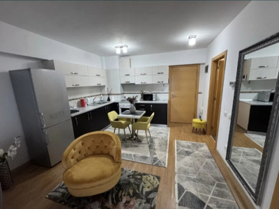 Apartament cu 2 camere, 55mp, balcon, parcare subterană, zona Iulius Mall 