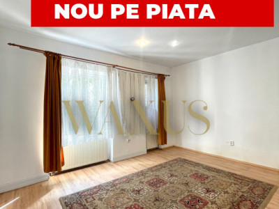 Apartament de vânzare în zona Centrală, 3 camere,87mp, terasă, grădină