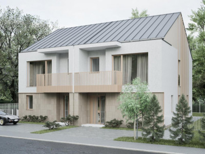 Parcelă 500–600 m² Popești, autorizată pentru duplex, 85.000 €