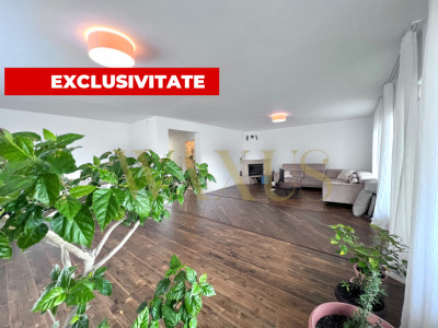 Penthouse 350 mp /terasă / 6 camere, 2 parcări / Florești 