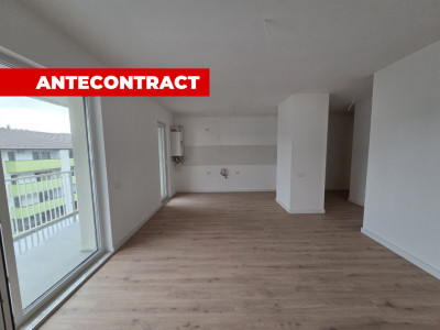 VANZARE APARTAMENT NOU 2 camere, Floresti  zona centrală