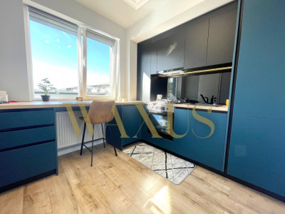 Penthouse de vanzare, 67mp, terasa, garaj, TVA INCLUS, Terra