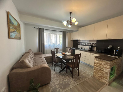 Apartament de 3 camere, - 53mp, balcon, parcare, Stejarului, Floresti