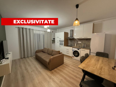 Apartament de vânzare cu  2 camere , parcare , bloc cu lift , construcție 2022