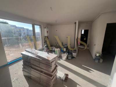 Apartament 3 camere /2 băi / 62 util / 100 mp Terasă / Tva inclus 