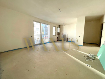 OFERTA! Apartament semifinisat de 2 camere, 60mp, TVA INCLUS, Teilor