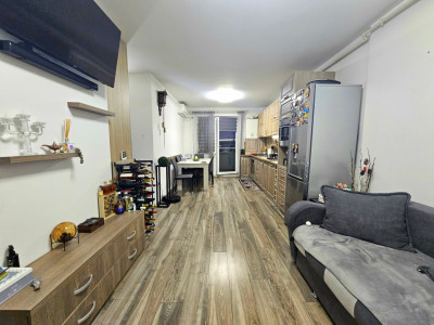 Apartament cu 3 camere, 64 MP, logie, parcare subterană, zona BMW 