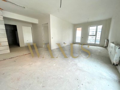 OFERTA! Apartament semifinisat de 3 camere, 72mp, parcare, Cetății 