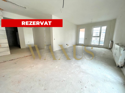 OFERTA! Apartament semifinisat de 3 camere, 72mp, parcare, Cetății 