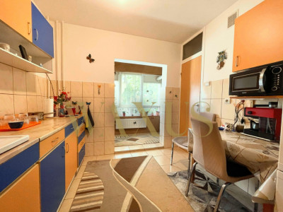 OFERTA! Apartament decomandat de 2 camere, 52mp, etaj 1, Intre Lacuri