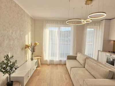 NOU PE PIAȚA! Apartament modern de 2 camere cu terasa de 25mp, Terra