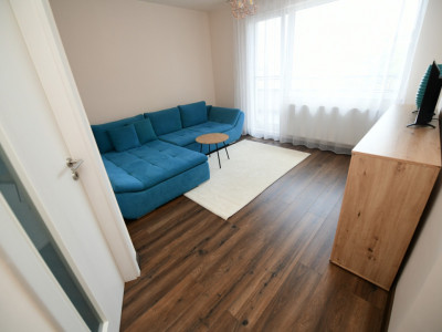 Apartament de 2 camere, 51mp, terasa, garaj, zona Parcului Poligon
