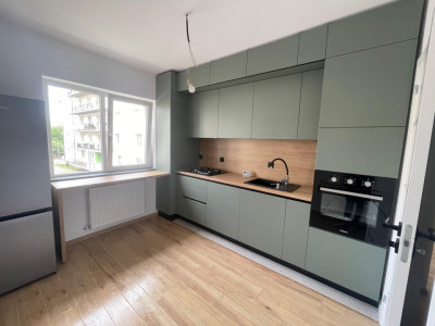 Apartament modern de 2 camere, 47mp, balcon, garaj, Terra