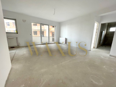 Apartamente semifinisate de 2 camere, bloc nou, TVA INCLUS, Eroilor