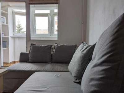 Garsoniera cu 27 MP, balcon închis, parcare, zona Kaufland/Manastur
