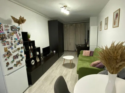 Apartament de 2 camere in cartier rezidential, 49mp, balcon, Iris